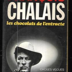 les chocolats de l'entracte de françois chalais journalisme ortf