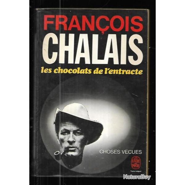 les chocolats de l'entracte de franois chalais journalisme ortf