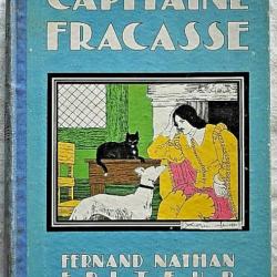 CAPITAINE FRACASSE - Theophile GAUTIER - 08/1944