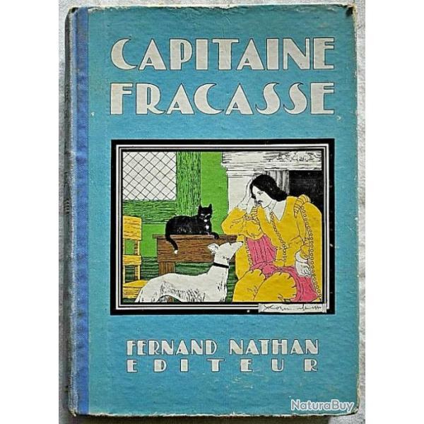 CAPITAINE FRACASSE - Theophile GAUTIER - 08/1944