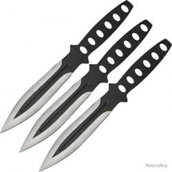 Couteau de lancer Streak (X3) Rite Edge