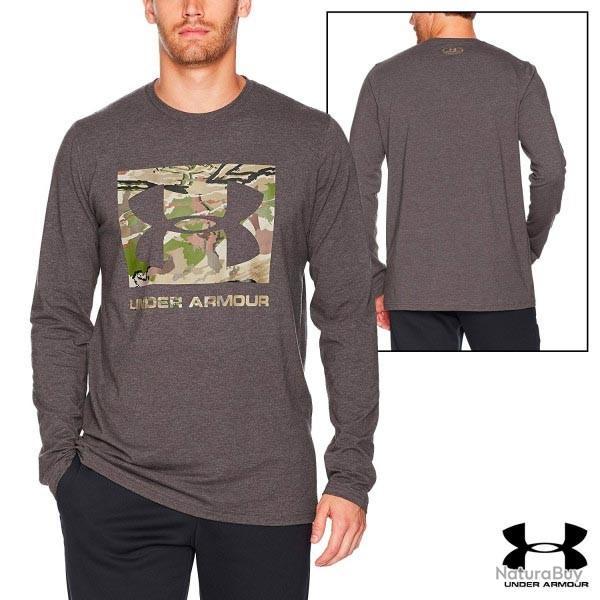 Tee shirt manches longues Under Armour Knockout
