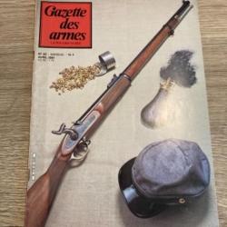 Gazette des armes N 92, infanterie sudiste, FM1924, Arsenal Laika, suicide spécial, sabre à roulette