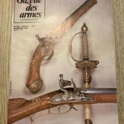 Gazette des armes N 100, Mauser 96, fusils marine 1779-1786, âgé de bronze, Walther TPH, AK74