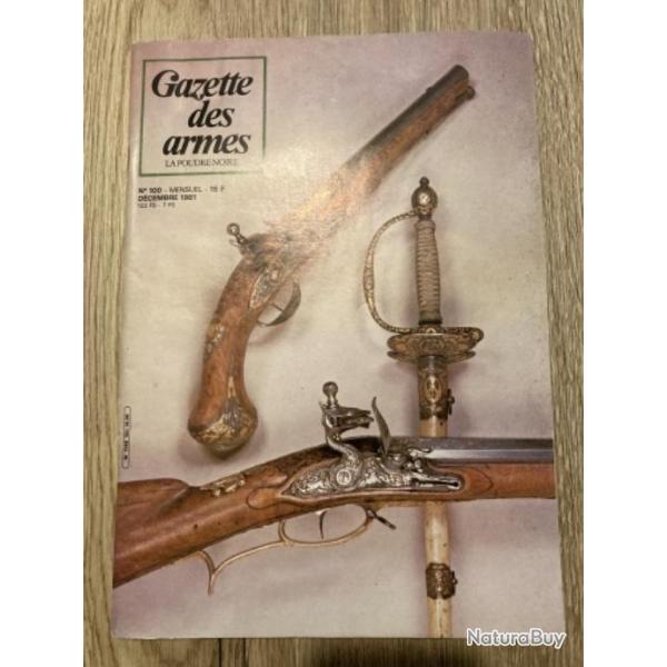 Gazette des armes N 100, Mauser 96, fusils marine 1779-1786, g de bronze, Walther TPH, AK74