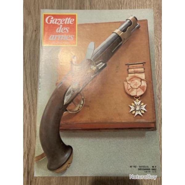 Gazette des armes N 112, Magenta, Whitney calibre 36, mosin 1891 2me partie, Revolver Eyraud