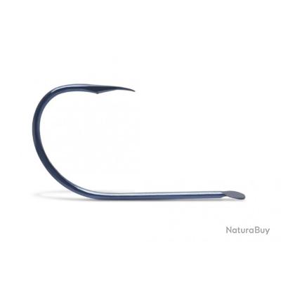 Ragot Hameçon Monté Cristal Bleu - 35cm - Lot De 10 - Pêche Appât