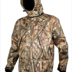 VESTE SOMLYS CAMOUFLAGE PHOTO HD WING + CAPUCHE