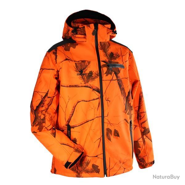 VESTE STAGUNT LOANNE CAMOUFLAGE ORANGE 2XL