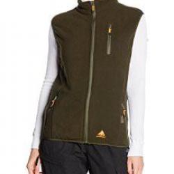 GILET CHAUFFANT ALPENHEAT POLAIRE + ACCU+ RECHARGEUR Vert