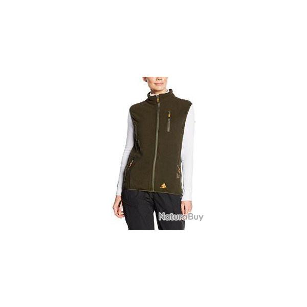GILET CHAUFFANT ALPENHEAT POLAIRE + ACCU+ RECHARGEUR Vert
