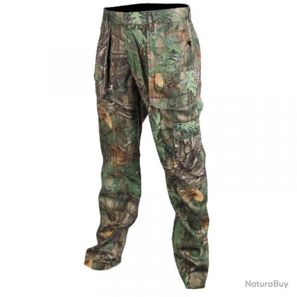 PANTALON ENFANT CAMOU TREELAND 3DXG 14 ans