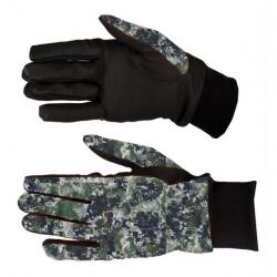 GANTS CAMO PIXEL VERT 9.5