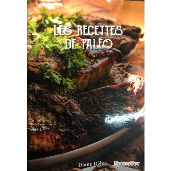 LIVRE LES RECETTES DE PALEO