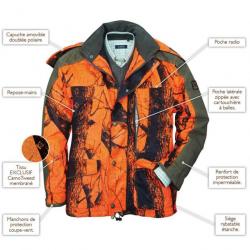 VESTE DEREK JUMFIL Camo Tweed Fluo