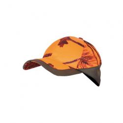 CASQUETTE EVO CAMOUFLAGE ORANGE