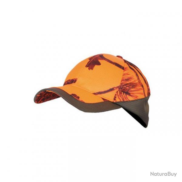 CASQUETTE EVO CAMOUFLAGE ORANGE