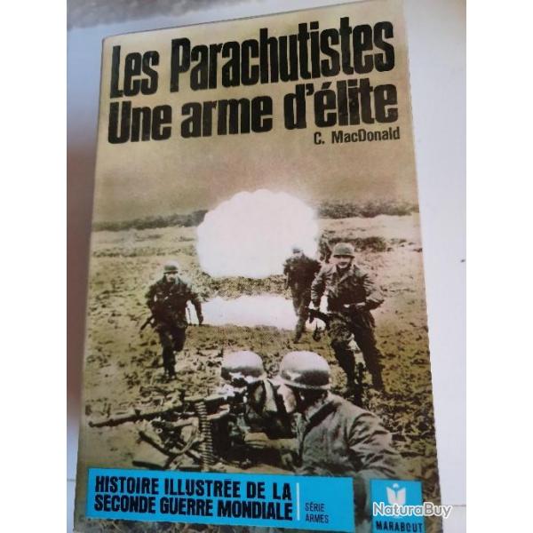 Livre "Les parachutistes"