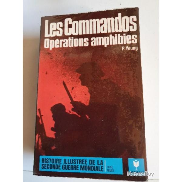 Livre "Les commandos"