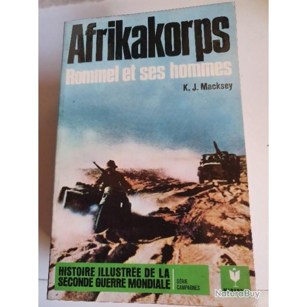 Livre "Afrikakorps"
