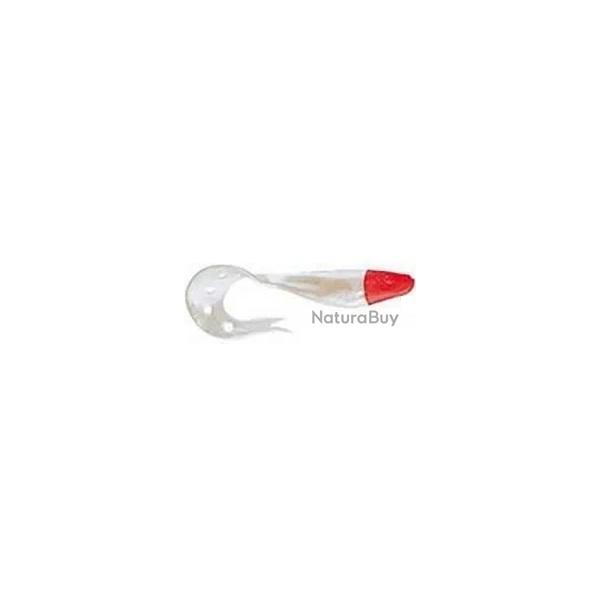 SANDRA 12CM PAR 1 Blanc nacre tete rouge 62 C