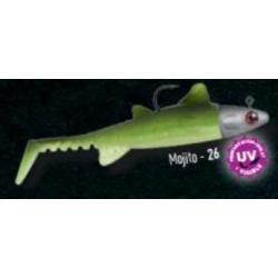 DART SHAD MONTE 9CM 7GR NPC Mojito 26