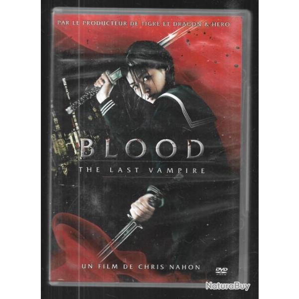 blood the last vampire dvd action suspense horrifique