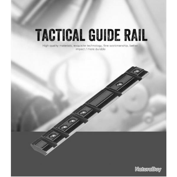 1 rail  adaptateur 11mm et 21mm longueur 120mm