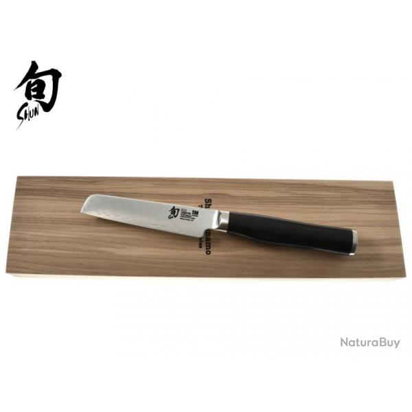 Kai TMM-0700 Couteau d'office Shun Minamo Lame de 9 cm Damas
