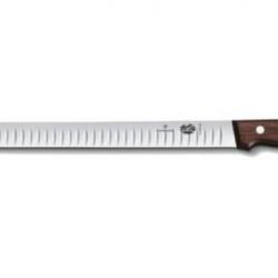 Couteau à saumon/jambon 30 cm Victorinox manche érable 5.4120.30