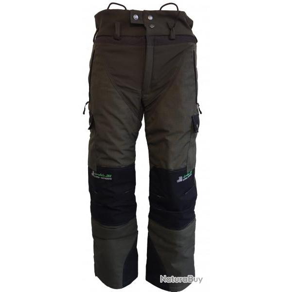 PFANNER pantalon stretch air hunting Vert +7