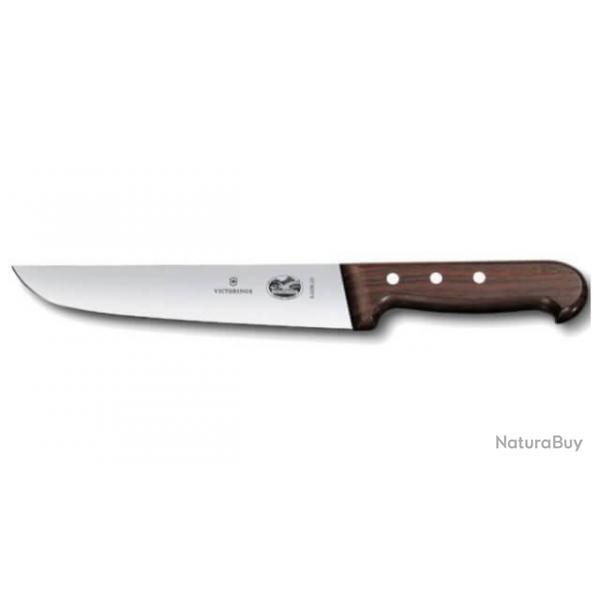 Couteau de boucher 20 cm Victorinox manche rable 5.5200.20
