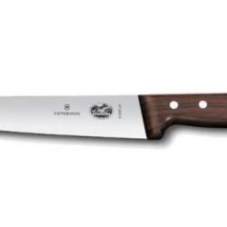 Couteau de boucher 26 cm Victorinox manche palissandre 5.5200.26