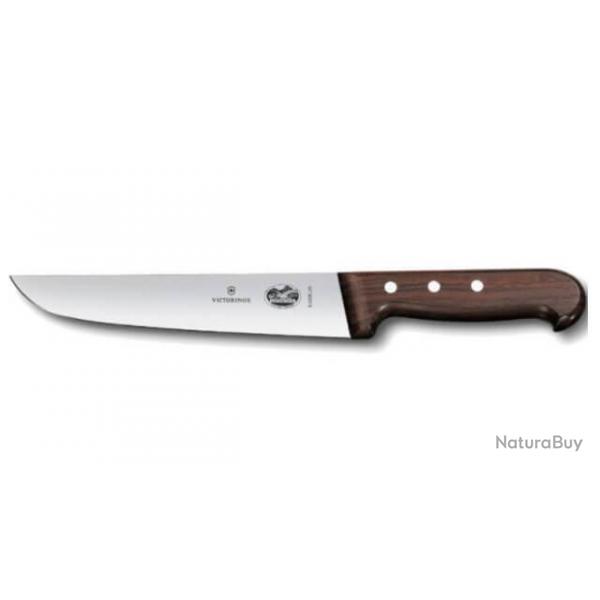 Couteau de boucher 36 cm Victorinox manche palissandre 5.5200.36