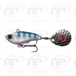 Savage Gear Fat Tail Spin 65 mm 16 g Blue Silver Pink