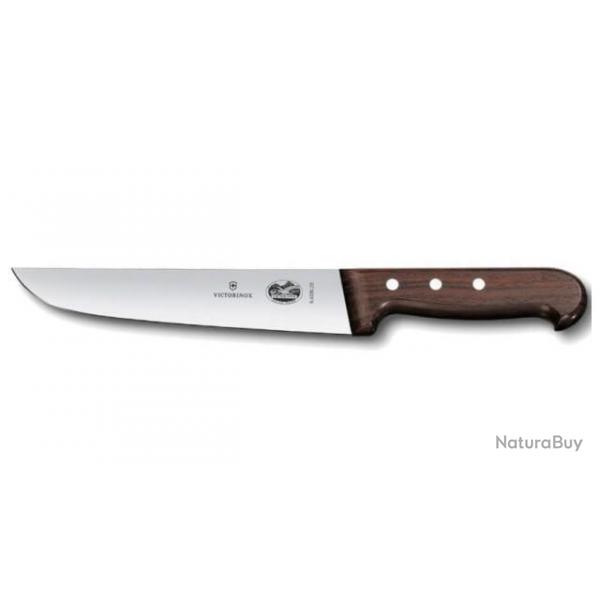 Couteau de boucher 31 cm Victorinox manche rable 5.5200.31