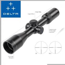 delta Titanium HD 1.5-9x45 Ultra Compact