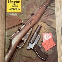Gazette des armes N 121, Progetto 80 Prestige, mosin 1891-30, revolver britannique 2ème,Plains rifle