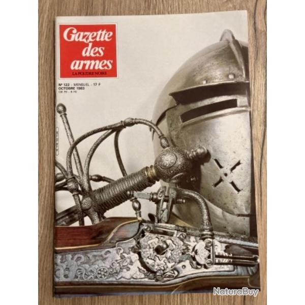 Gazette des armes N 122, sabre 1767, Walther PP PPK, Valmet M76, FA 1917 1918, revolver Apache
