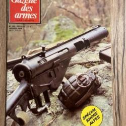 Gazette des armes N125, Sig Sauer P-226, Tchad, PA 1915 1940, Wesley Tracker, les armes du vercors