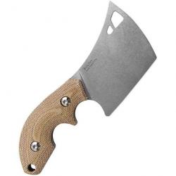 Couteau Kizer Mini Butcher Lame Acier 154CM Manche Micarta Etui Kydex KI1039C2