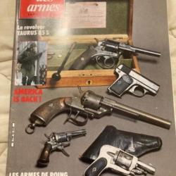Gazette des armes N 140, Reforger 1985, Taurus 85S, les Gras à répétition, les poignards Ardennlame