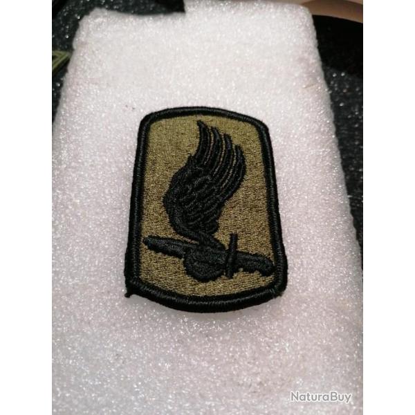 Patch arme us 173RD INFANTRY BRIGADE kaki ORIGINAL 2