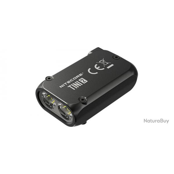 NITECORE - NCTINI2BK - TINI 2 NOIR - 500LM