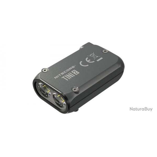 NITECORE - NCTINI2GR - TINI 2 NOIR - 500LM