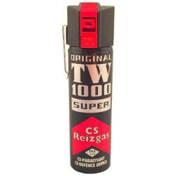 Bombe lacrymogène CS-spray "Super" 75 ml [TW1000]