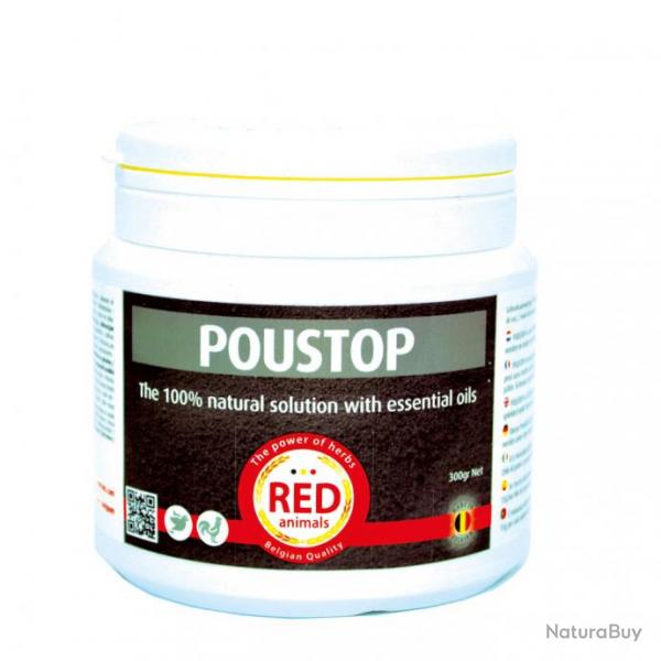 Poustop complment alimentaire - RED ANIMALS