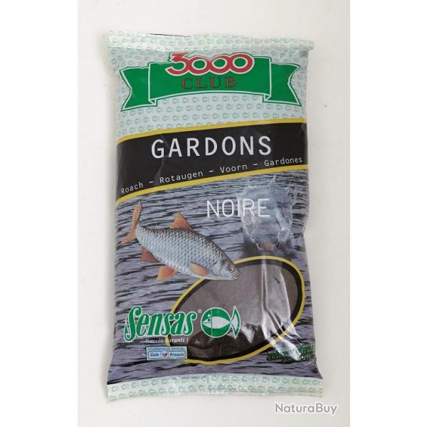 3000 CLUB GARDON NOIRE 1KG NPC