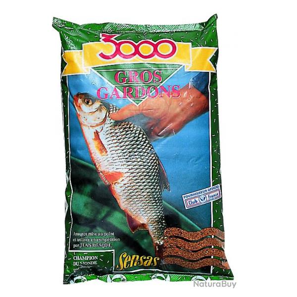 3000 GROS GARDON 1KG