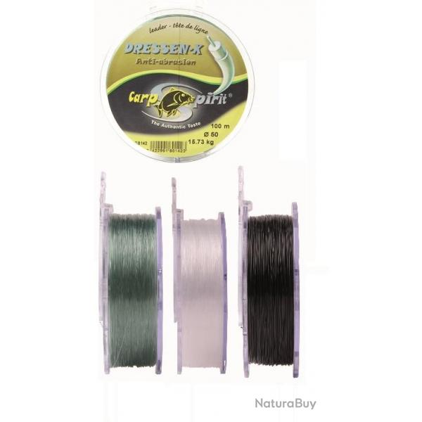 FIL DRESSEN-X ANTI-ABRASION 100M Green 50/100 - 15.73kg